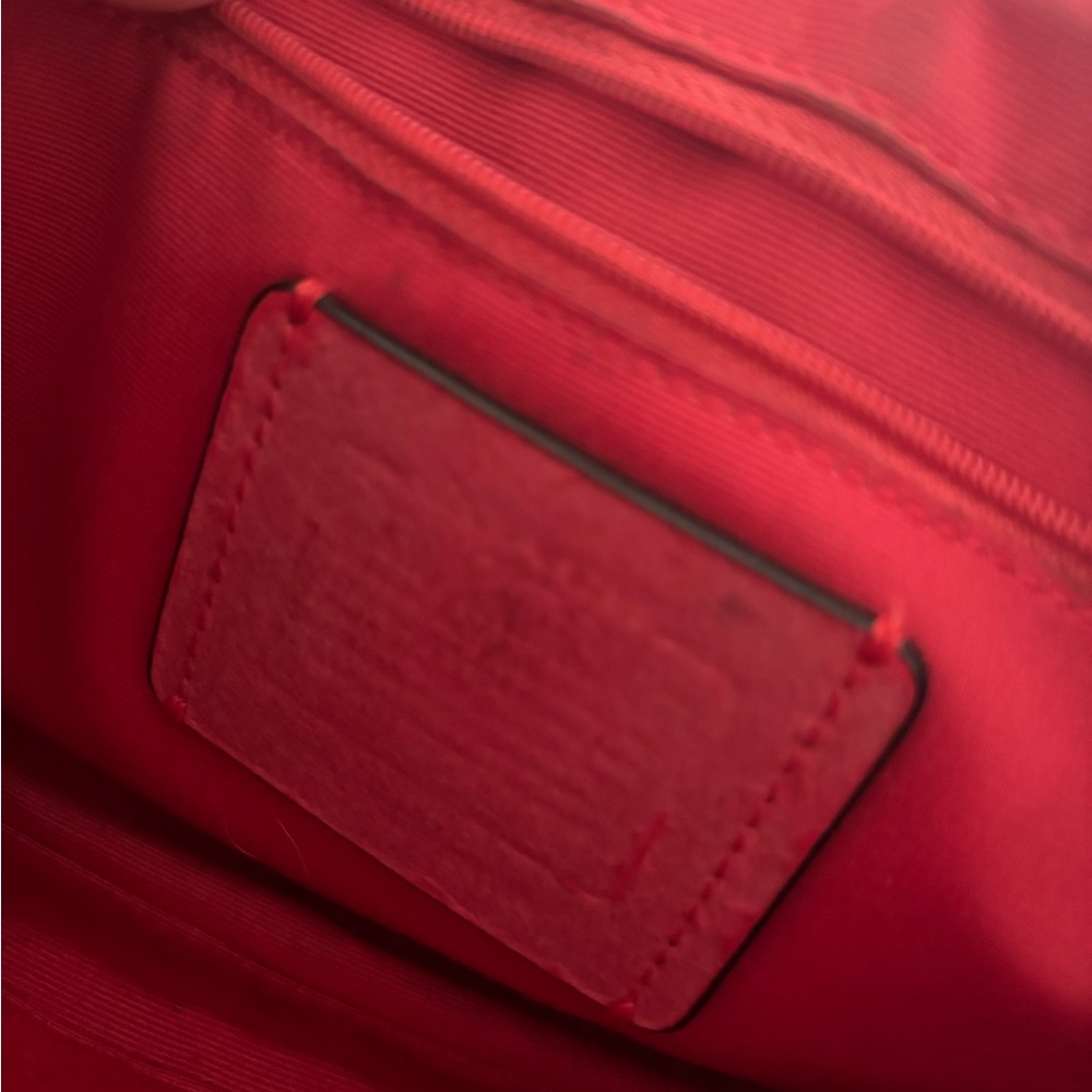 COACH ROSE MONOGRAM CLUTCH - Picture 12 of 12